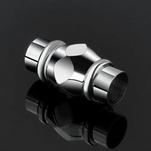 New Arrived Wholesale Stainless Steel Customized Unique Jewelry Clasps With 6.0Mm Hole Different Metal Bracelet Clasps Lock