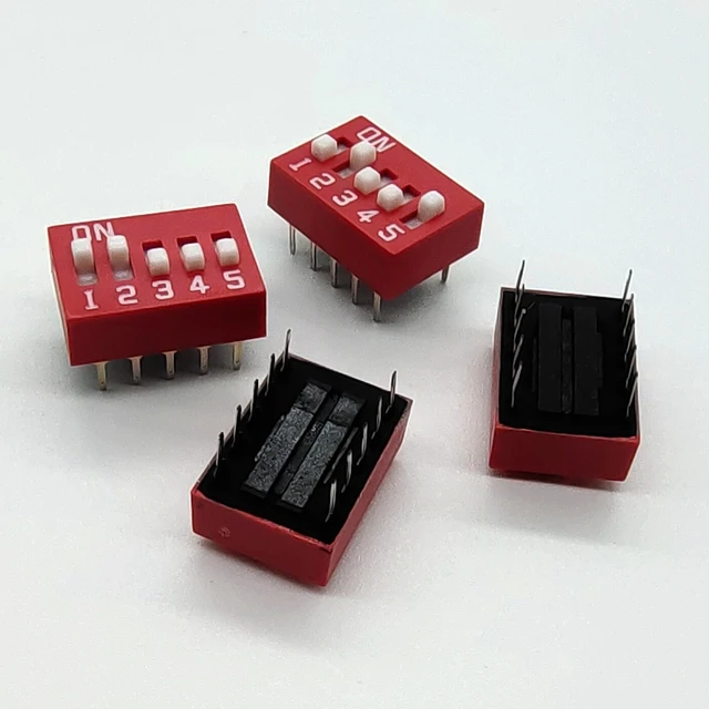 2023 Hot Selling Golden Supplier Dip Switch Smd