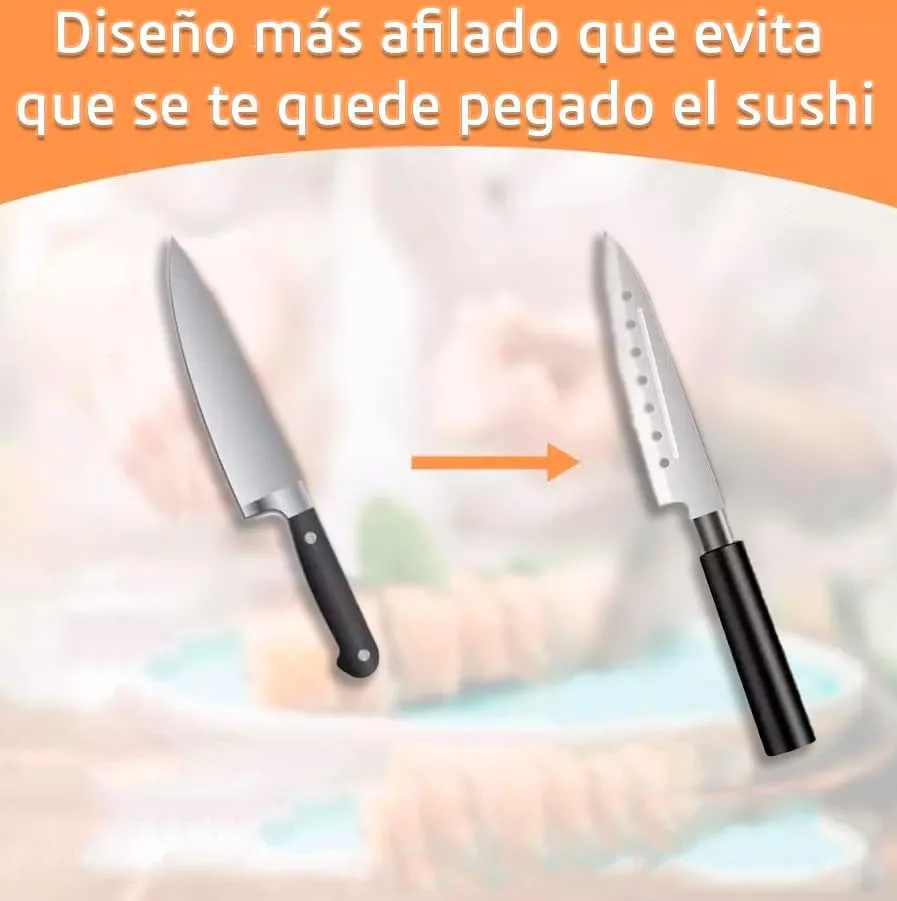 Sushi Kit Deluxe Vajillas  Arrocera Japonesa Alga Nori Sushi Vinagre de Vajilla Japonesa Utensilios