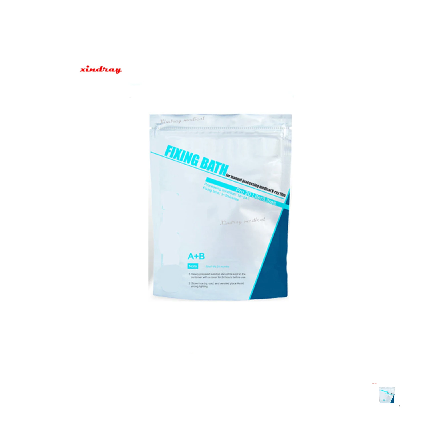 Top Level Disposable For X-ray Film High Quality Medical Equipment X-Ray accessories X-ray Film Fixer powder