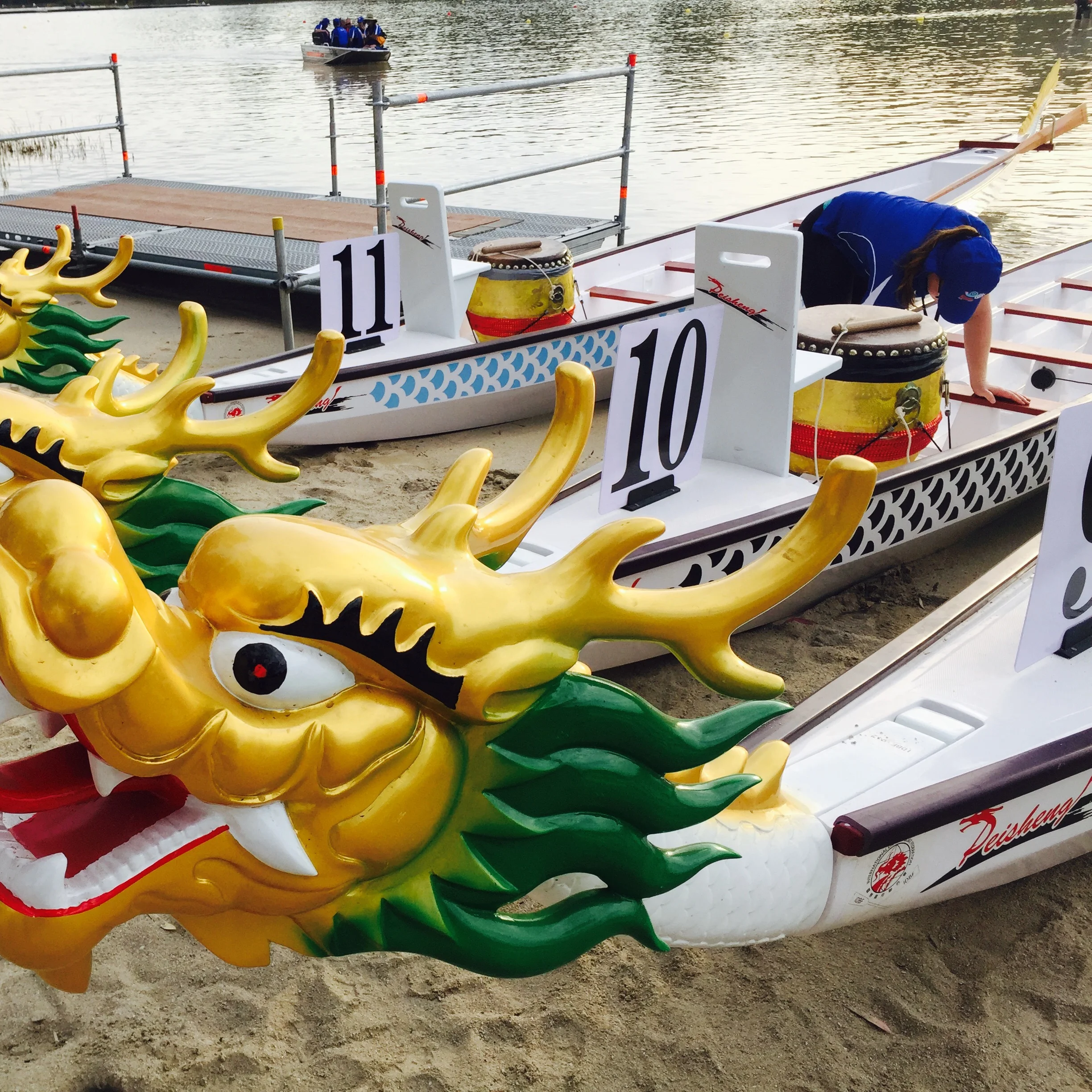 IDBF Dragon Boat Peisheng BUK Dragon boat 1222