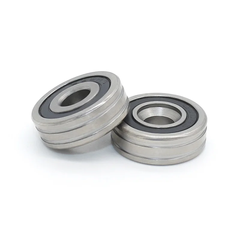 deep groove ball bearing 6202 6203 6204 bearing outer ring with O ring