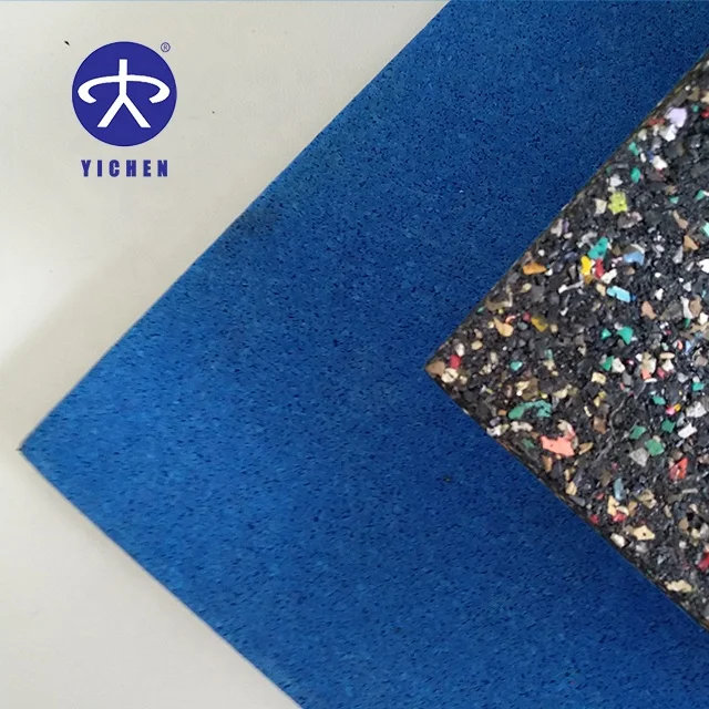 Indoor Gym Interlocking Rubber Floor Protective Flooring Mats Gym Flooring