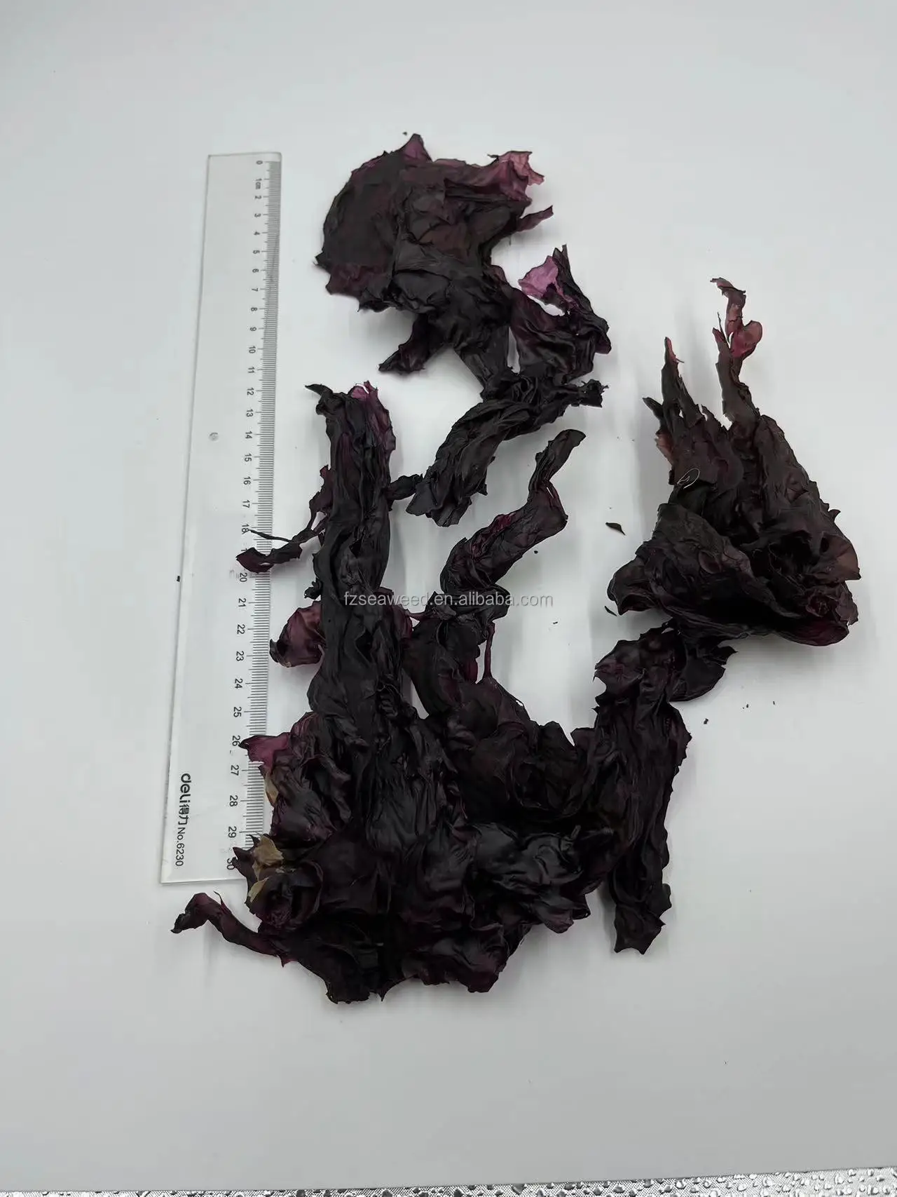 China Supplier Dried Rhodymenia Palmata Red Algae Flakes Dulse
