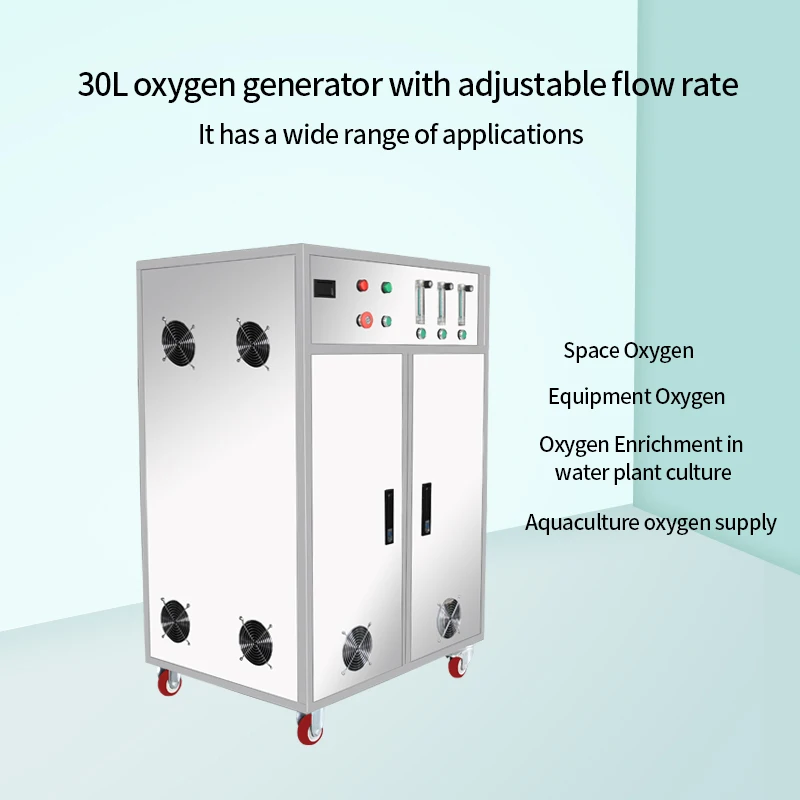 2021 new product oxygen cylinder refilling machine hydrogen pure oxygen machine portable 30l oxygen generator