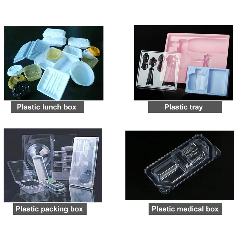 Vacuum Thermoforming Machine Abs Fruit Container Thermoforming Machine