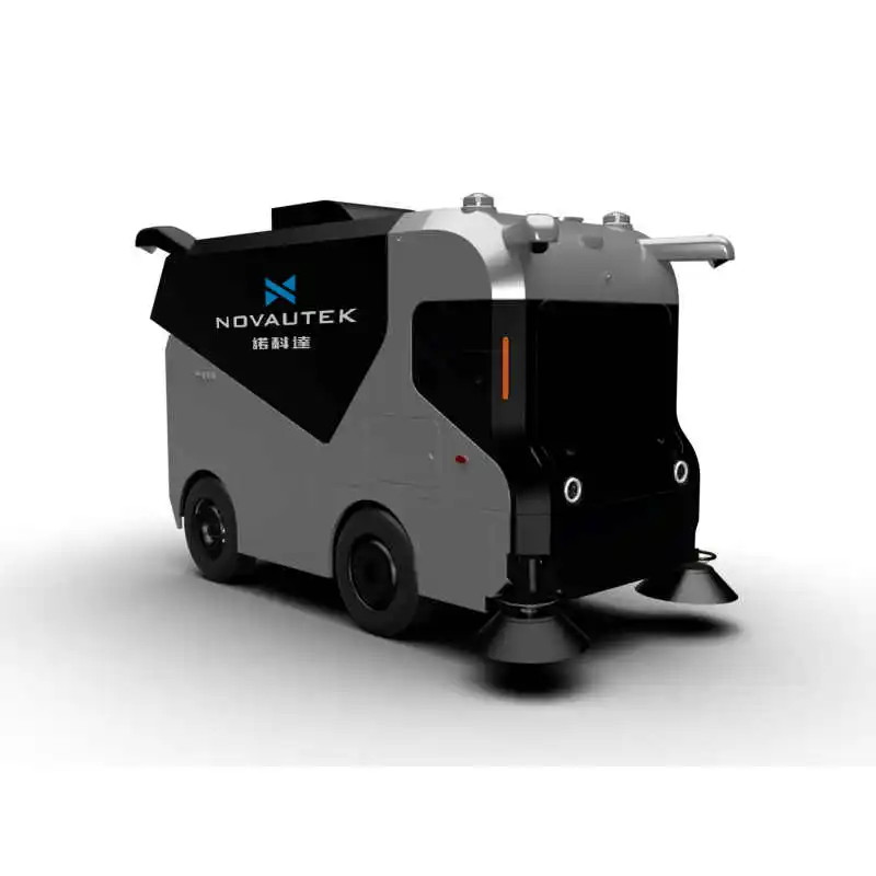 2024 New Autonomous Navigation Commercial Industrial Cleaning Robot Robotic Street Cleaning Machine