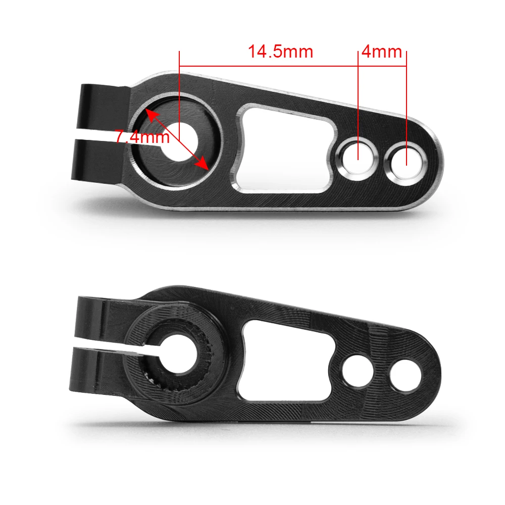 Factory Price CNC Processing Manufacturer High Precision Aluminum  25T Servo Horn Parts OEM Service