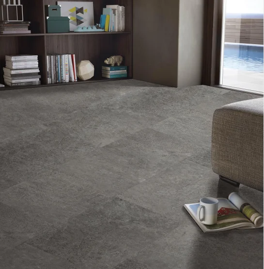 
SYSUN 4mm 5mm 3mm virgin materiaspc flooring thickness 0.5mm wear layer click spc vinyl flooring 