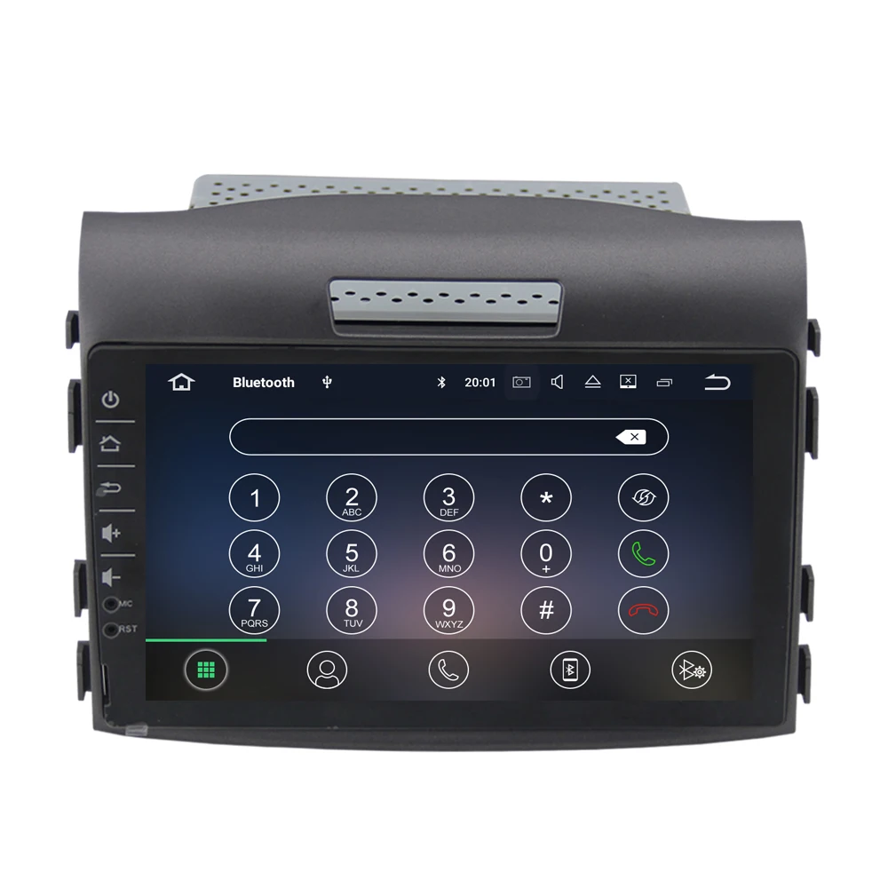 Android 10.0 Quad Core car dvd player auto radio 2 din stereo navigation for honda cr-v crv 2012 2013 2014 2015 multimedia