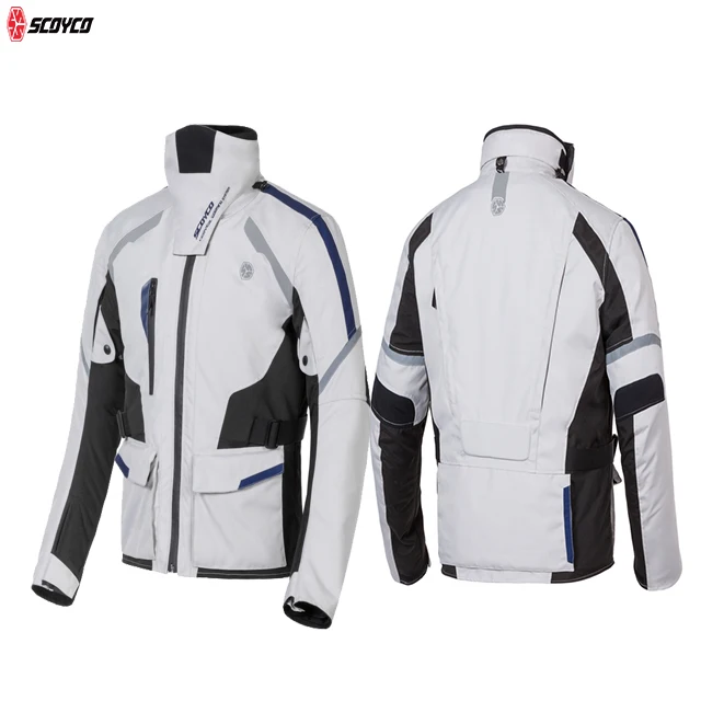 Лидер продаж текстильная куртка с надписью Super Speed мотоциклетные куртки для мотокросса уличные синего и белого цветов защитой