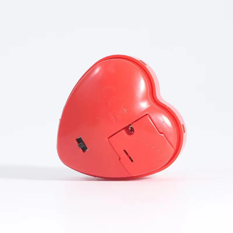 New Arrival Mini Voice Recorder BIG Push Button Heart shaped sound Recorder Sound Module for plush Toys