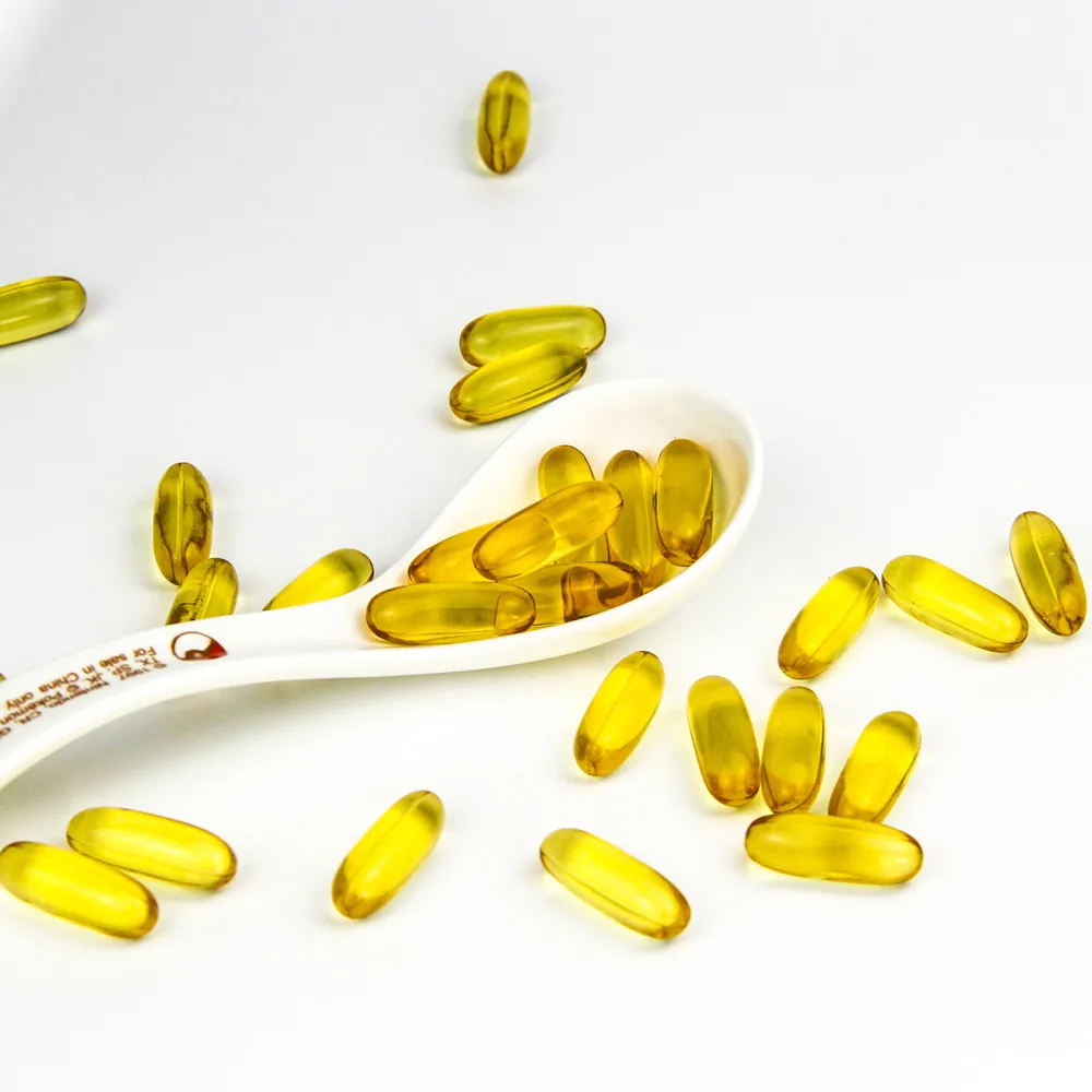 Лидер продаж здоровье веганское масло семян льна Omega3 в softgels
