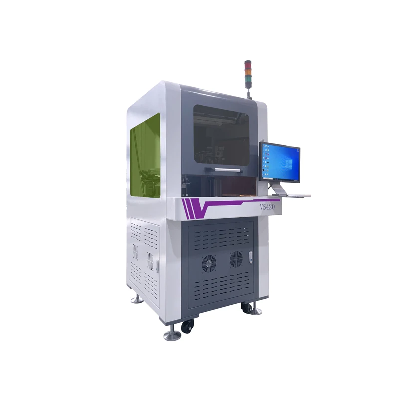 CE certificate automatic small space electronic component laser soldering machine
