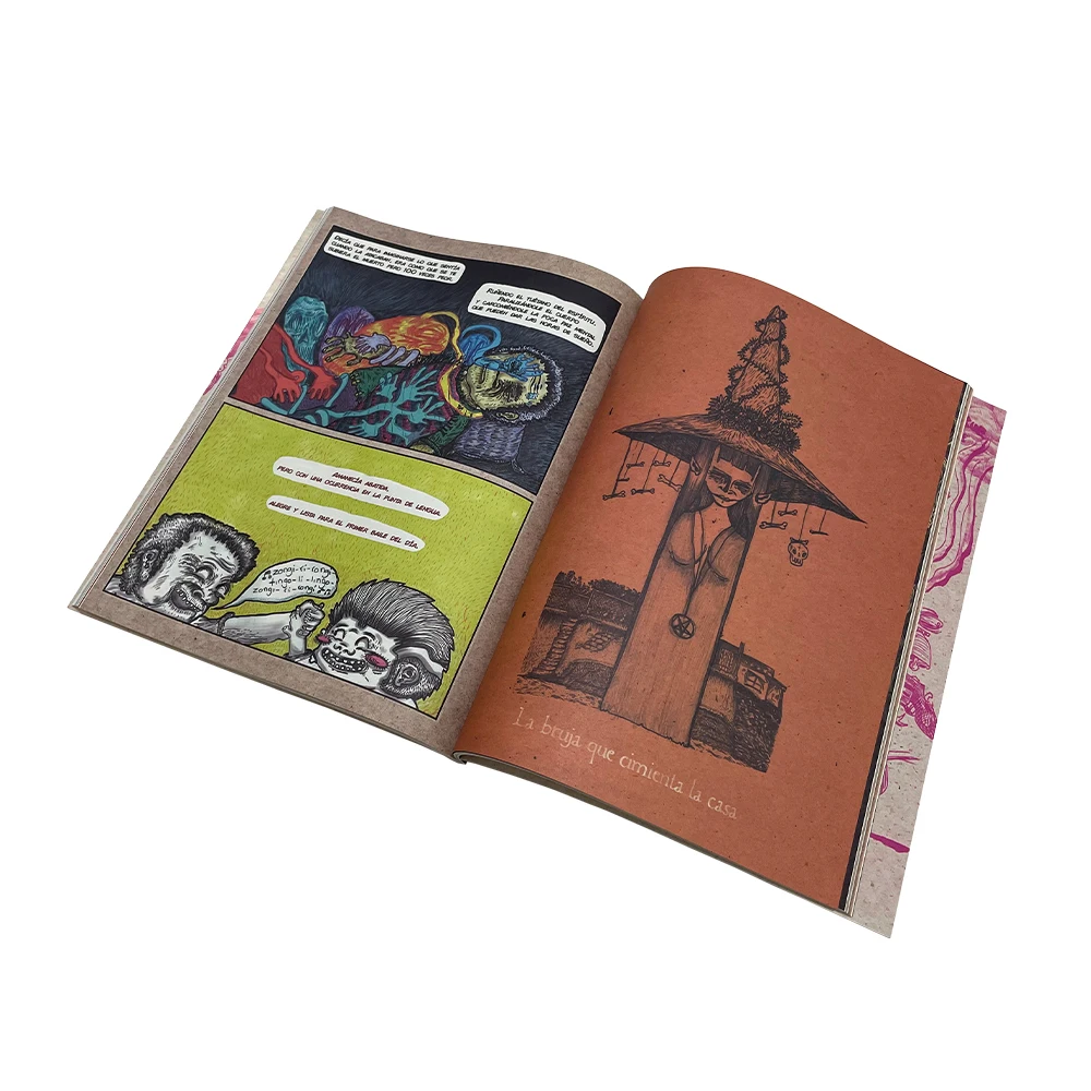 Top High Quality Wholesale Custom Printed Full Color Book Children Kids Novel Comic Book Printing Service