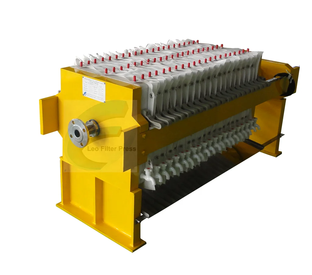 Small Filter Press,Small Scale Filter Press for Laboratory Testing and Small Size from Leo Filter Press,Manufacturer from China