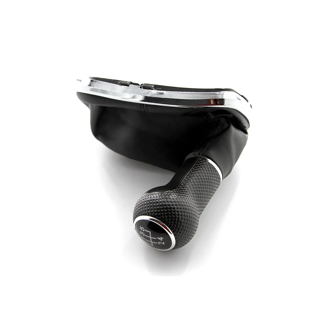 5/6 Speed Gear Shift Knob Chrome For VW VOLKSWAGEN GOLF4 BORA 1998-2004 12/23mm