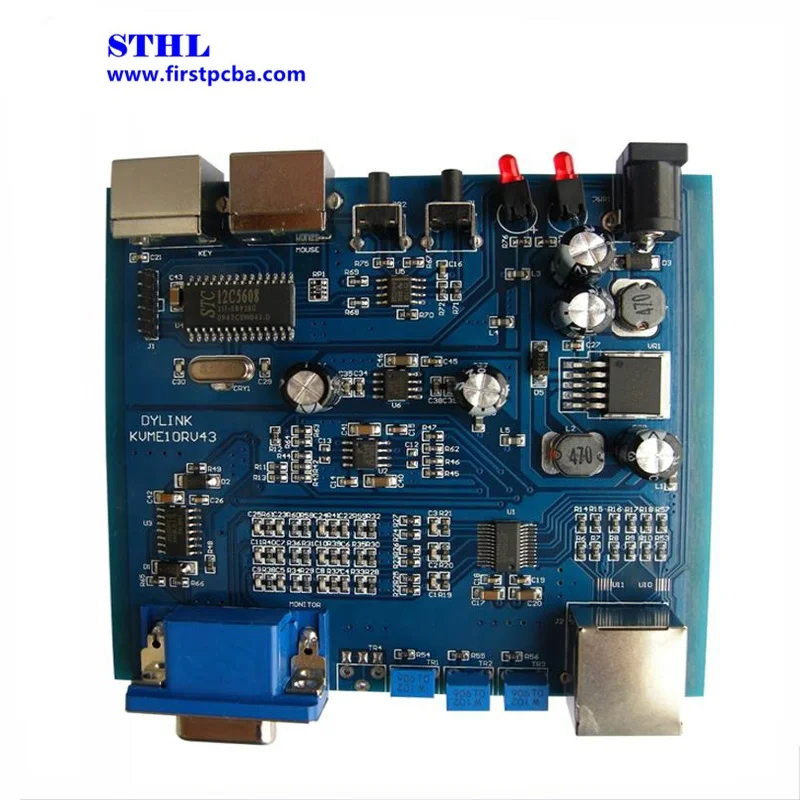 Smart home board Pcb Pcba manufacture service
