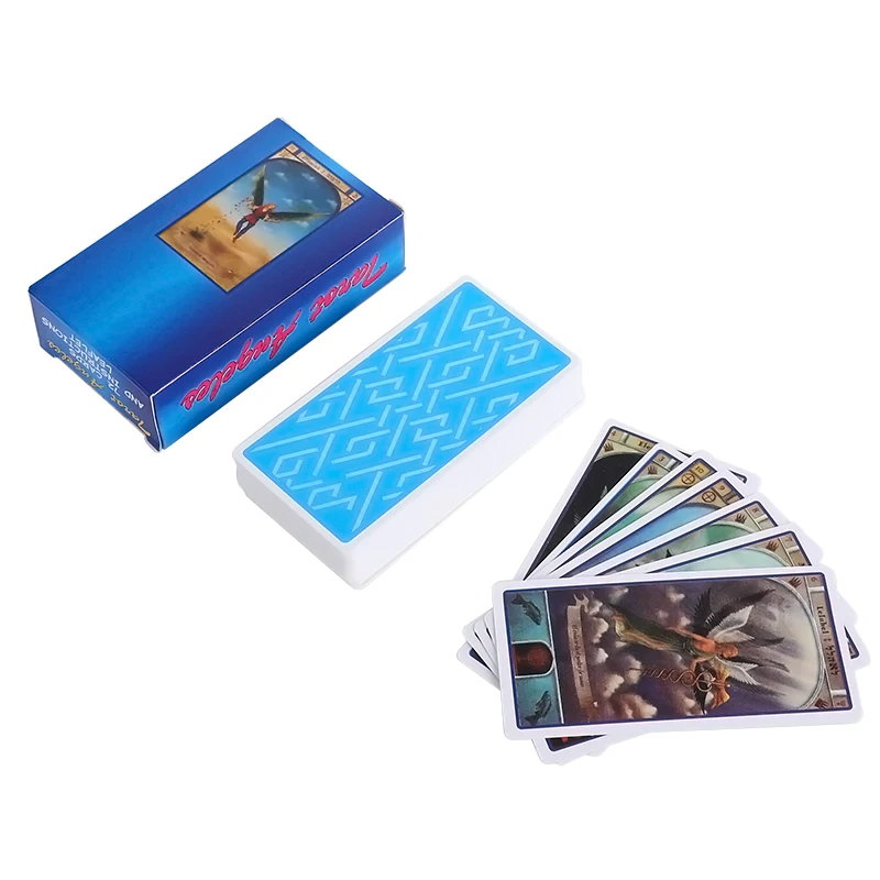 
Wholesale Factory Price Custom Made Angel Tarot Decks Printing Playing Card Tarot Cards 