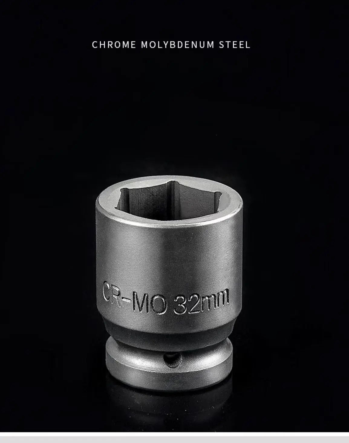1/2 Inch 19mm Electric Pneumatic Hexagonal Impact Wrench Small Air Socket with OEM Customization Support