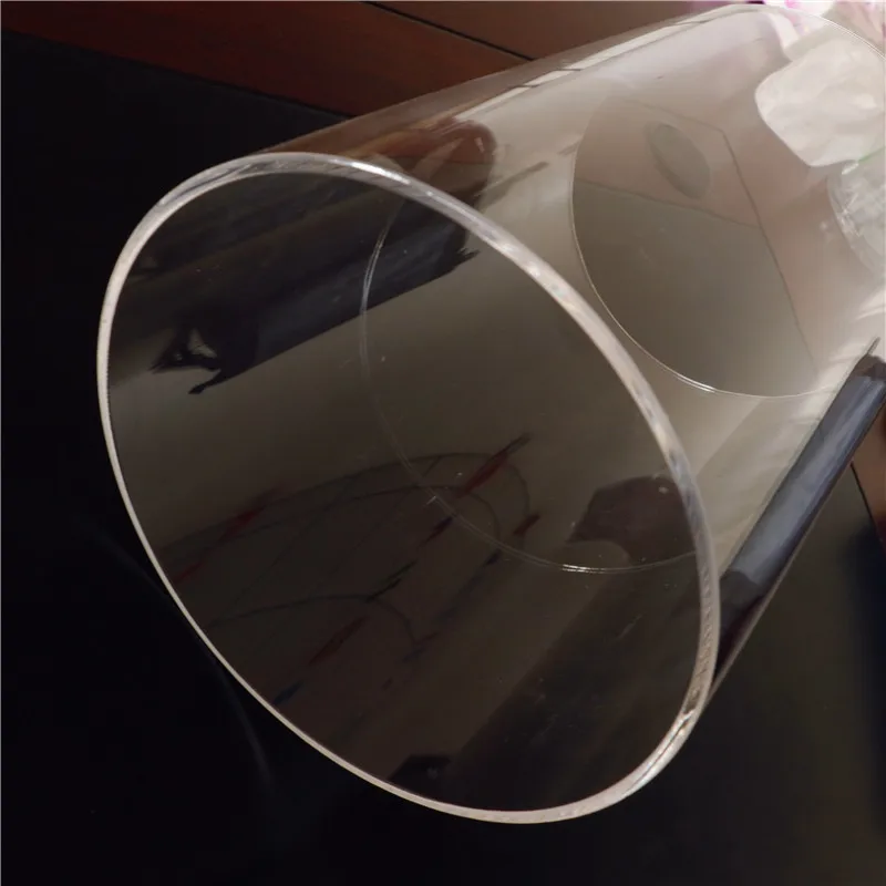 
Large diameter Transparent Glass Cylinder Tube high quality YOUDI quartz glass tube wholesale 
