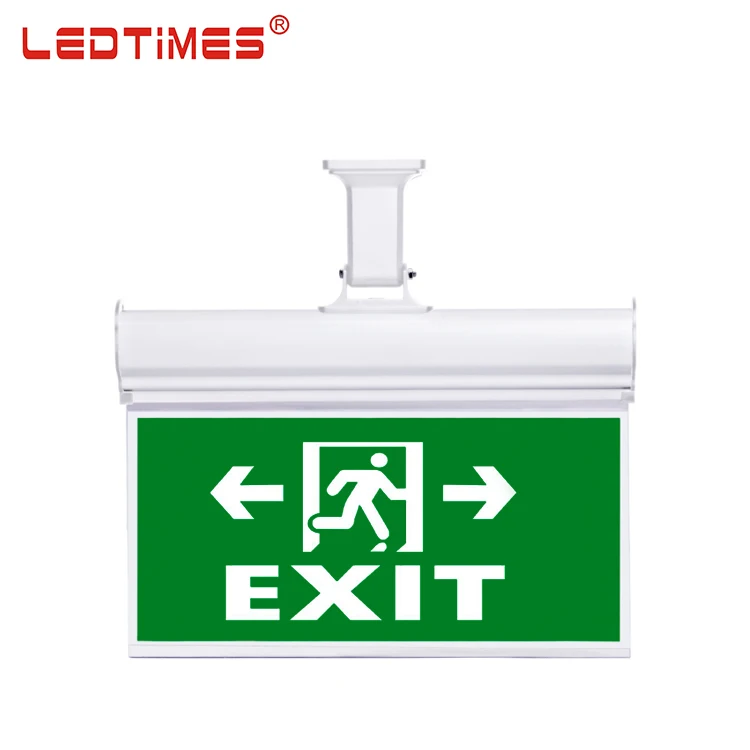  LEDTIMES Прямая продажа с завода для помещений офиса коридора ABS SMD 0 2 Вт выход знак панель светодиодный аварийный