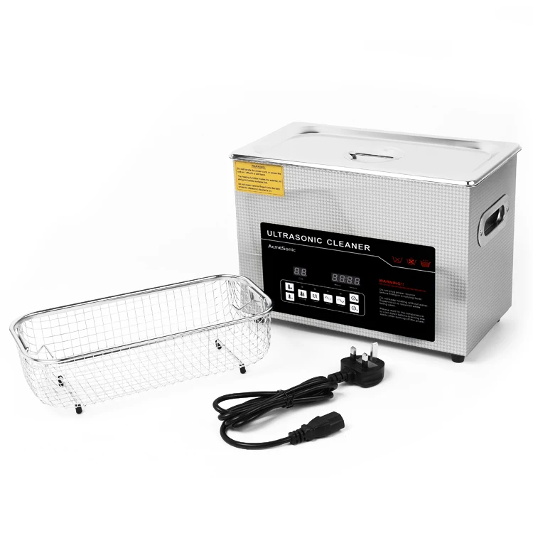 4L Industrial Ultrasonic Cleaner High-Efficiency Industrial Ultrasonic Cleaners