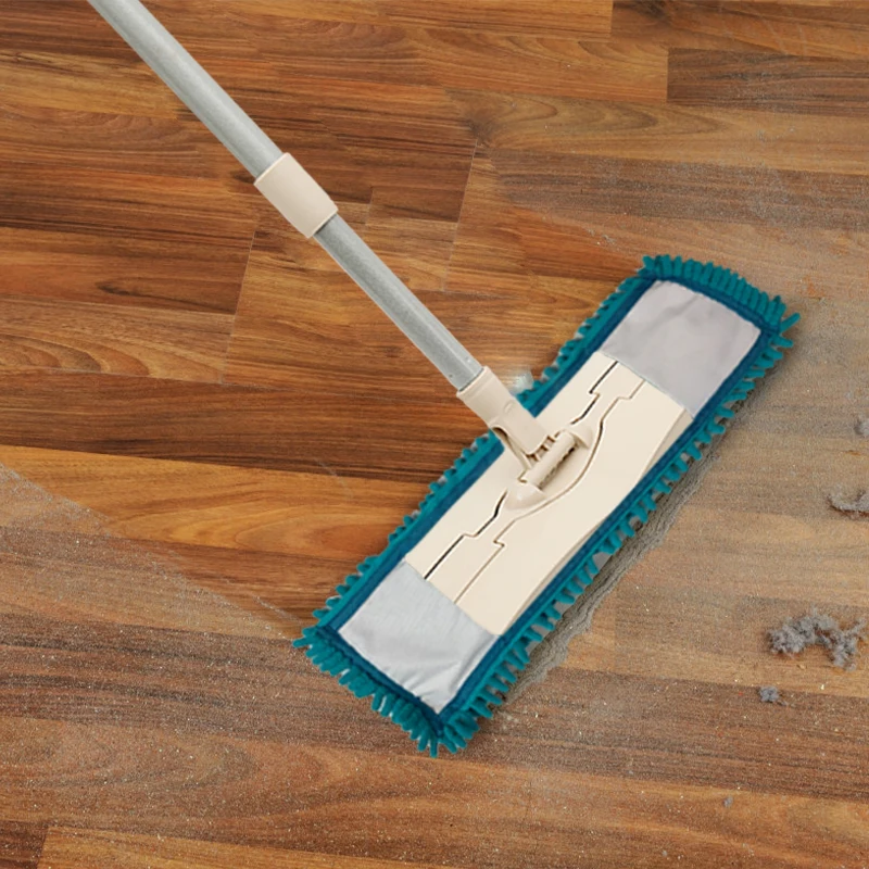 Customizable Chenille mop replacement head for household cleaning microfiber flat mop replacement head Chenille floor mop