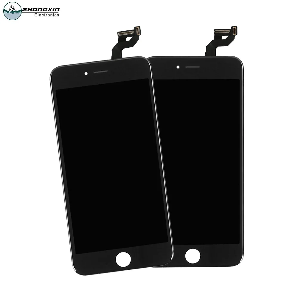 High brightness 360 view with ESR backlight phone lcd  for iPhone 6SP lcd touch screen digitizer display