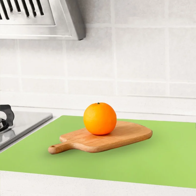 Countertop Protector Silicone Pastry Baking Mat Table Placemats Dough Rolling Kneading Mat Heat Resistant Nonskid Table Mat