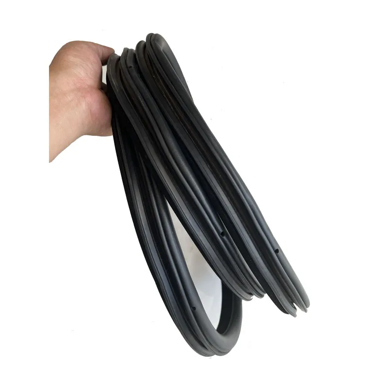 car door rubber sealing strip Hood Seal Front Windshield Upper Weather Strip belt molding glass run channel For BMW Benz