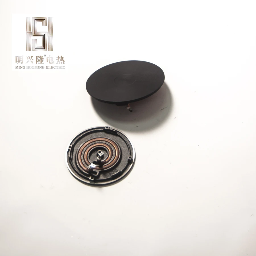 High Performance ISO9001 ROHS 1350g Green Hot Plates For Cooking Electric Product