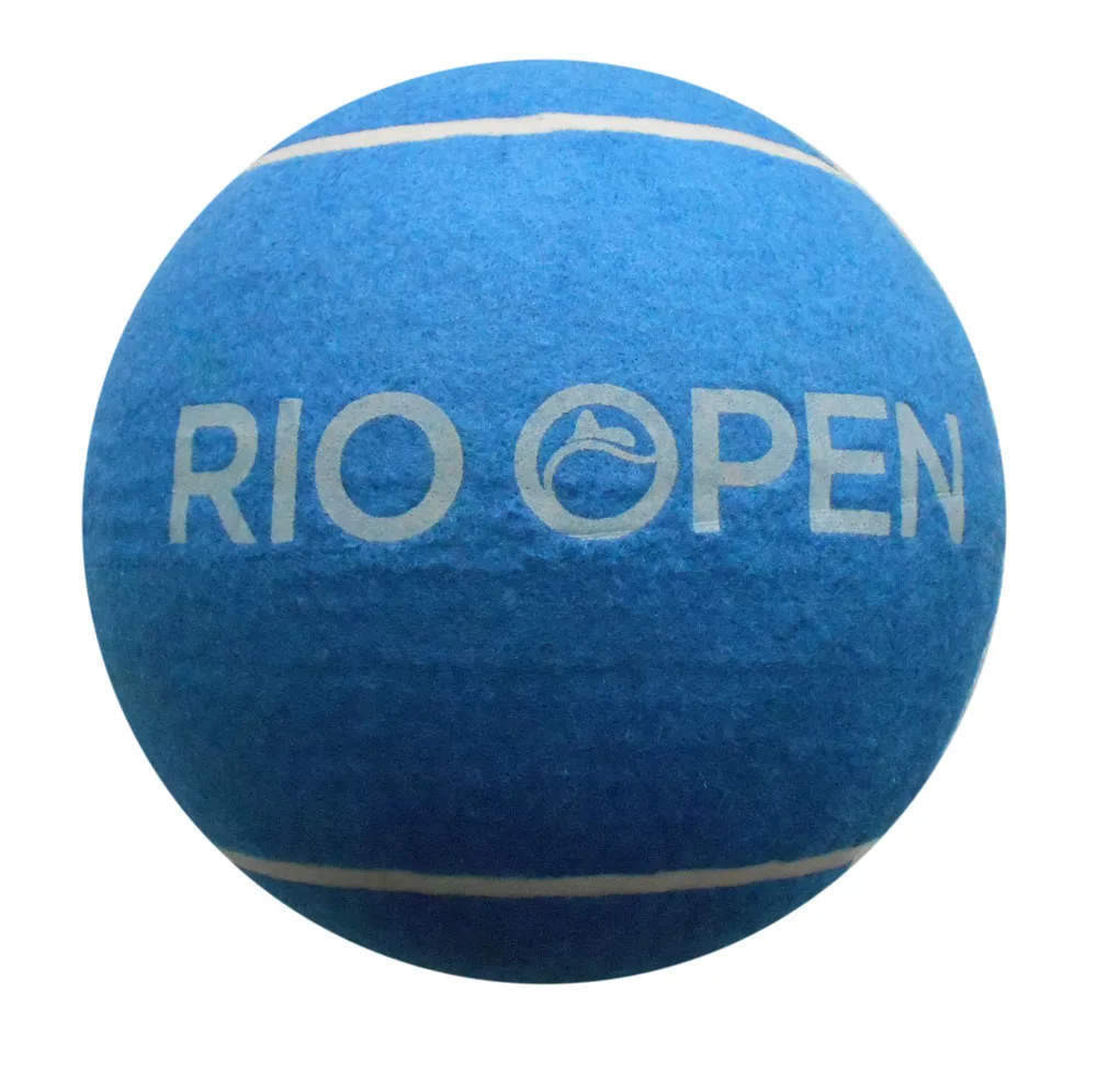 Wholesale Purple Natural Rubber Jumbo Tennis Balls