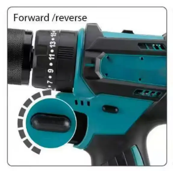 18V Drilling machines Lightweight Charging Battery Operated  Screw Gun Kit cordless Power Impact Driver Drill