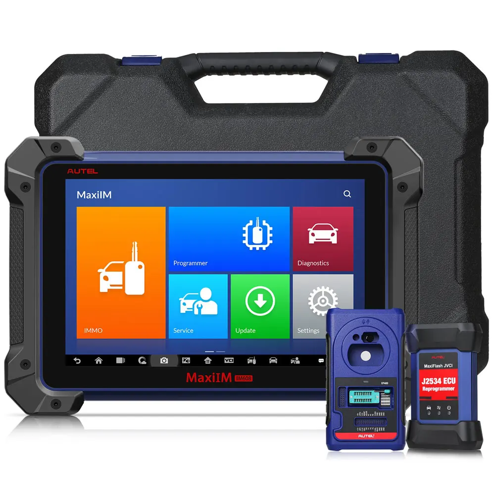 Autel MaxiIM IM608S II 36 + сервисный диагностический инструмент сканер автомобильные ключи программист бесплатно OTOFIX часы обновленные IM608 Pro