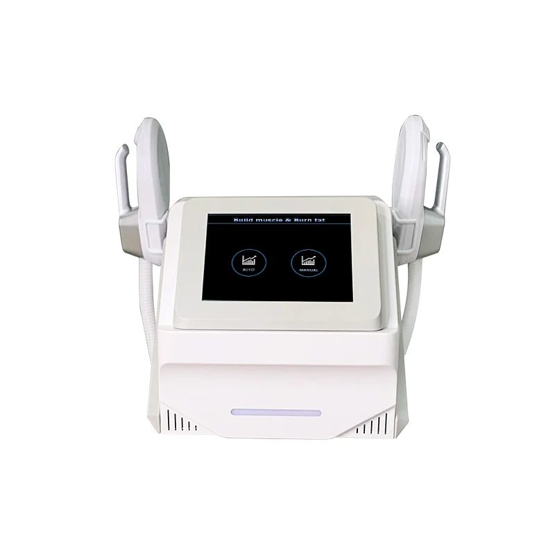 
2021 New Body 2 Handles Muscle Sculpting Stimulator Pro Max Muscle Body Building Ems Electromagnetic Muscle Building Machine 