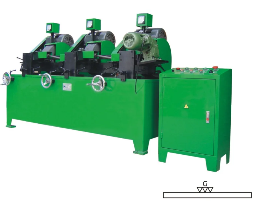 Round Tube Automatic Grinding & Polishing Machine