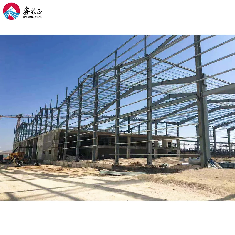 Китай, горячая распродажа, отличное качество, низкая цена, прединженерная стальная конструкция, портальная рама, строительная мастерская, склад