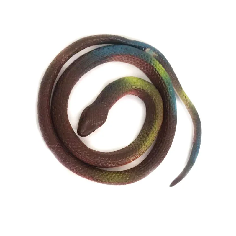 Halloween Environment Friendly Healthy Tpr Simulation Toys Spoofing Tricky Rubber Snake