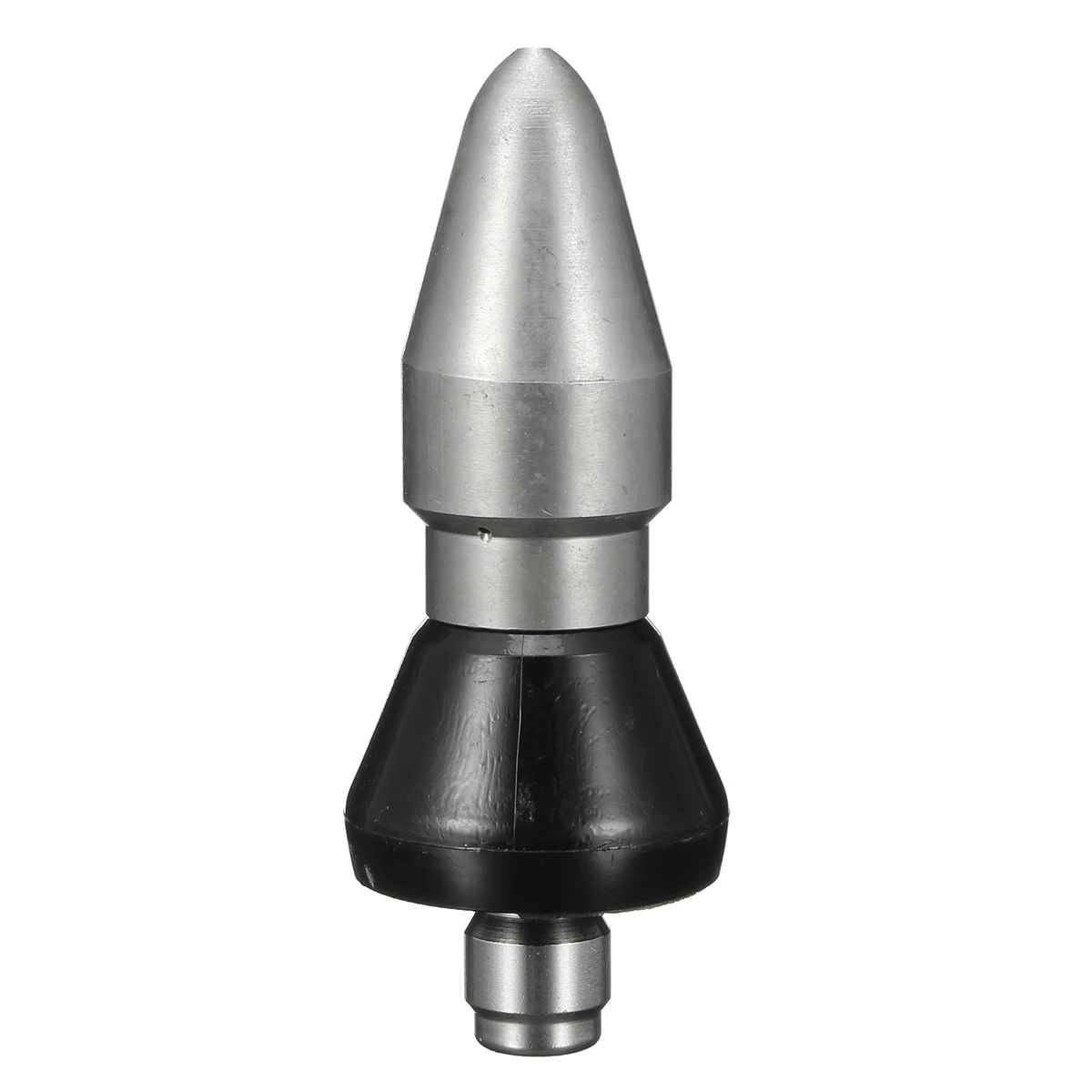 Pressure Washer 1/4 Quick Connect Drain Cleaning Pipe Nozzle With 6 Rear
