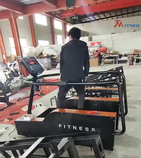 commercial gym fitness electric core training cardio workout wave surfing machine indoor simulator surf machine