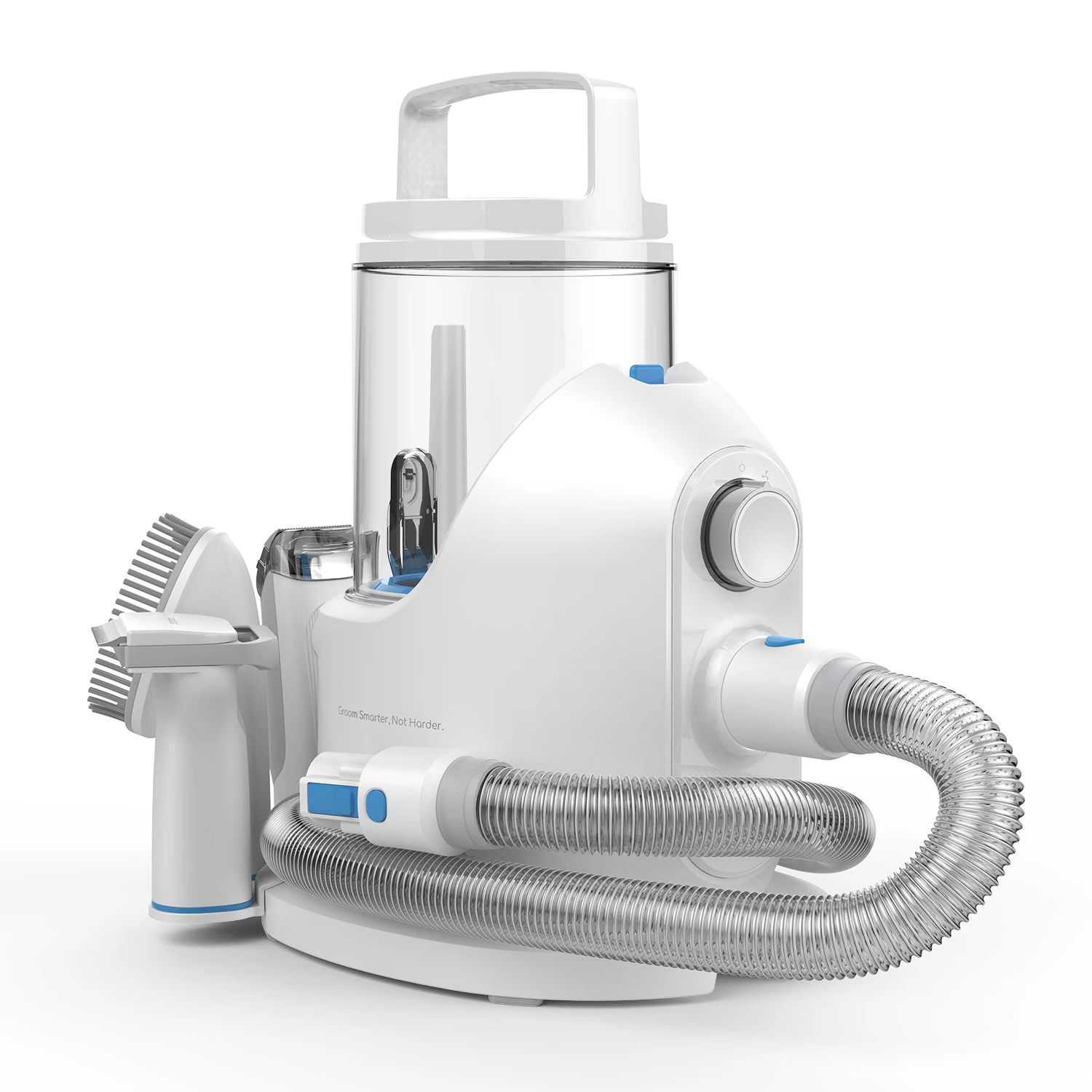 NEAKASA P2 Pro Pet Grooming Kit Vacuum Professional Pet Hair Remover Clipper Brush Cat Dog Grooming Tools