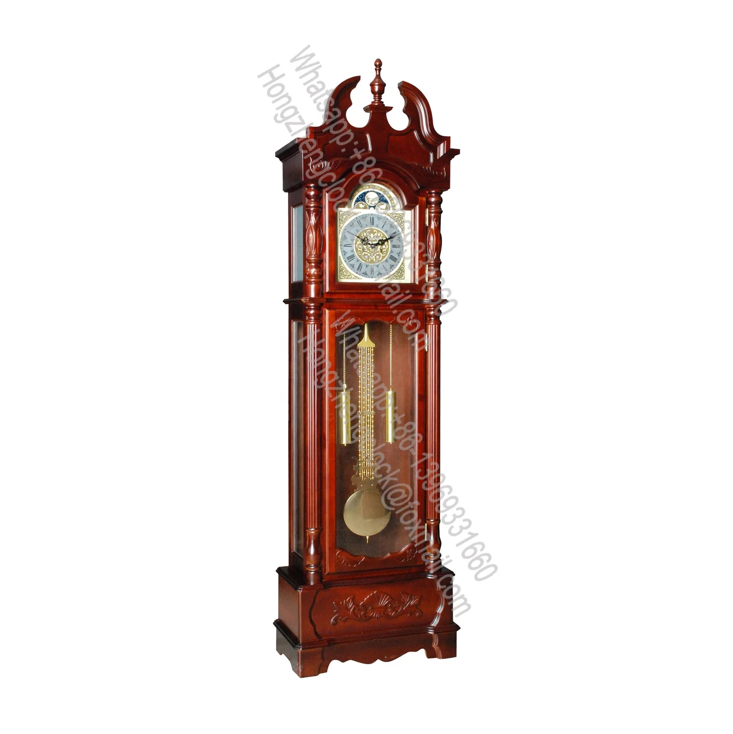 Floor Grandfather Clock  classic design attention to detail quality construction For generations and to bring joy your home