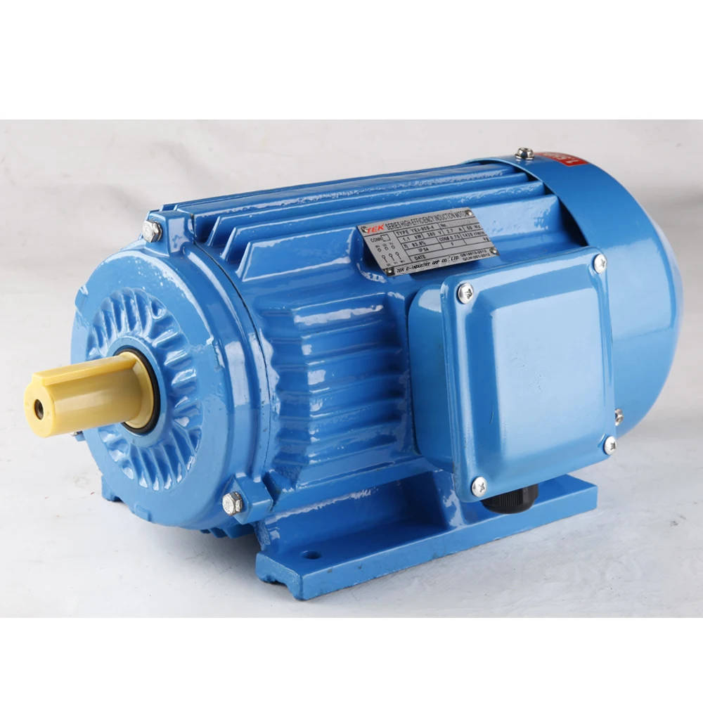 YE3-90L-6 0.75kw 6-pole 1000rpm 50Hz 3-phase energy-saving Ultra-high-efficiency Electric Asynchronous Induction YE3 Motor