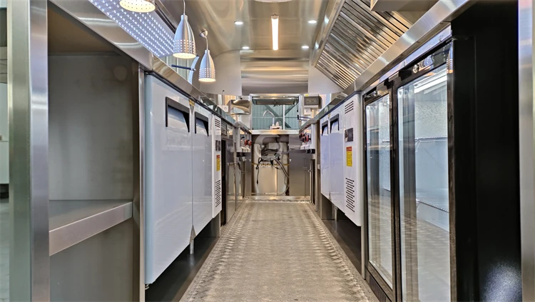 Wholesale Price Food Trucks Mobile Food Trailer Airstream Food Trailer Crepe Mobile Trailer