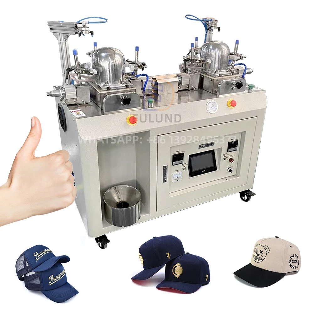 High speed automatic cap hat making machine