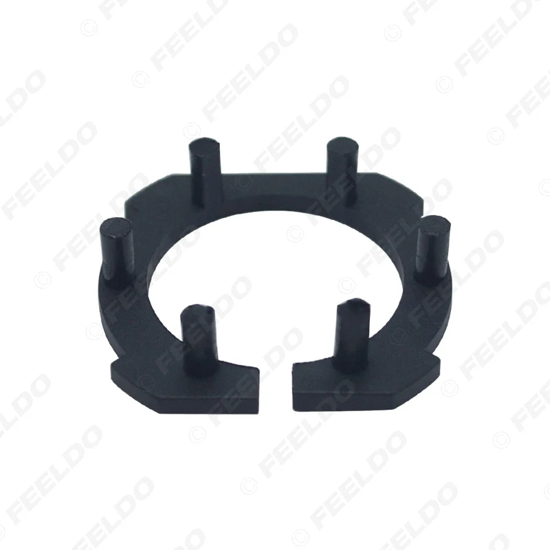 Car LED Headlight Bulb Retainers Clip Holder for Mazda3 Mazda5 Mazda6 H7 LED Bulb Base Adapter