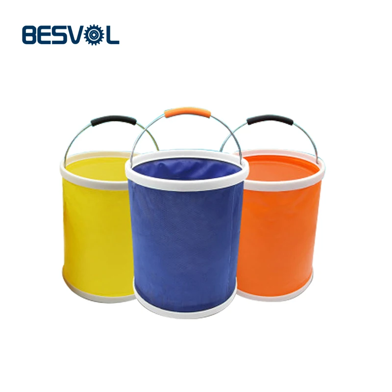 Collapsible Bucket Portable Folding Camping Fishing Car Wash Bucket