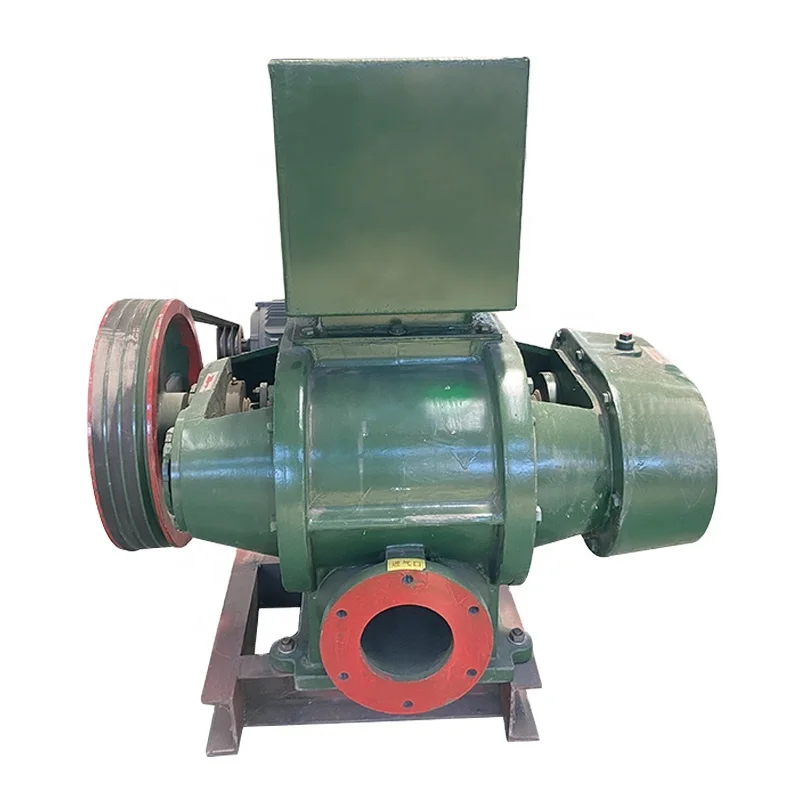 Waste Scraps Paper Recycling Pulping Mill Machinery Roots Vacuum Pump High Quality Low Price