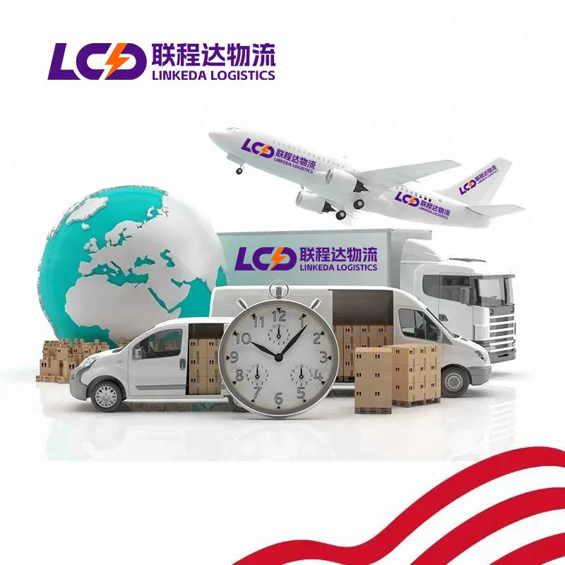 LINKEDA Logistics Alibaba Verified 16 Years Shipping Agent Air Freight Sea Ship Freight Forwarder to Ireland United Kingdom